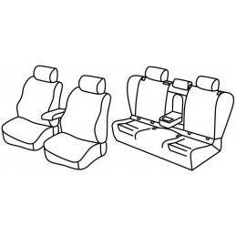 Set coprisedili Superior su...