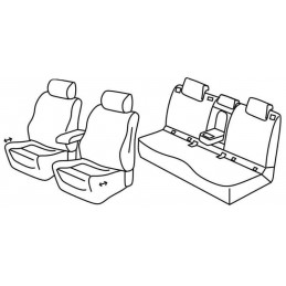 Set coprisedili Superior su...