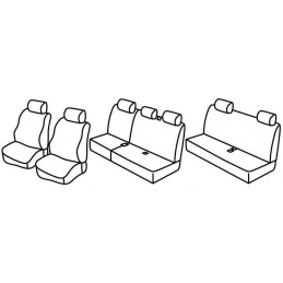 Set coprisedili Superior su...