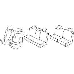 Set coprisedili Superior su...