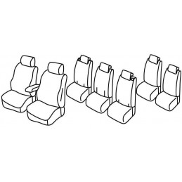 Set coprisedili Superior su...