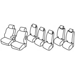 Set coprisedili Superior su...