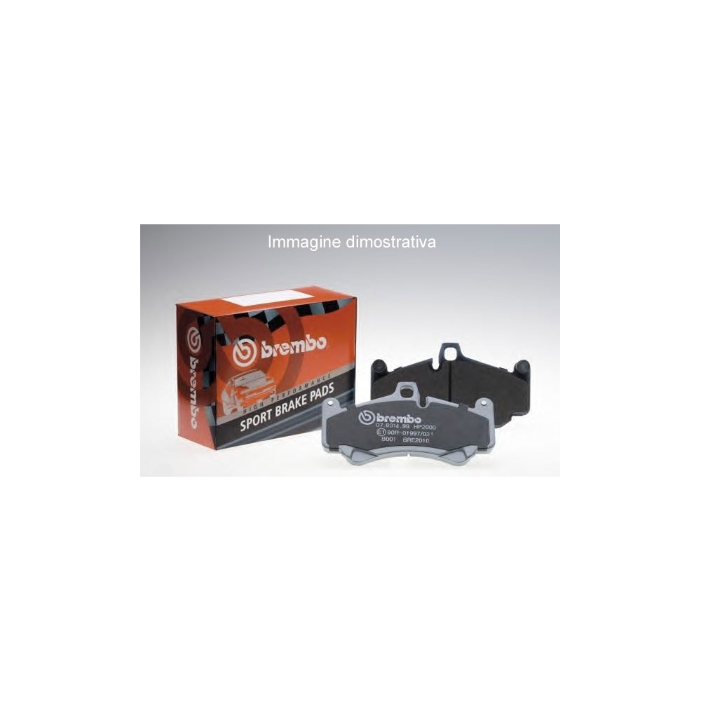 Pastiglie Freno Brembo P 30 065 Anteriore - Omologate ECE R90, Per Sistemi Sumitomo