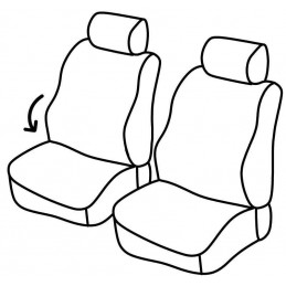 Set coprisedili Superior su...