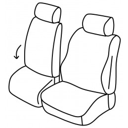 Set coprisedili Superior su...