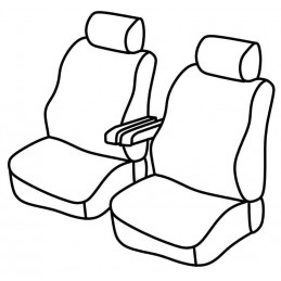 Set coprisedili Superior su...