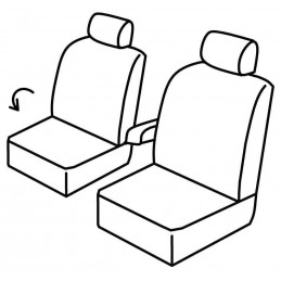 Set coprisedili Superior su...