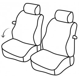 Set coprisedili Superior su...