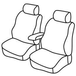 Set coprisedili Superior su...