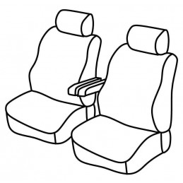 Set coprisedili Superior su...