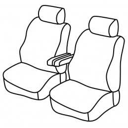 Set coprisedili Superior su...