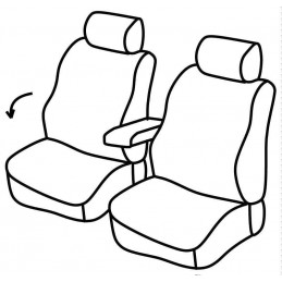 Set coprisedili Superior su...