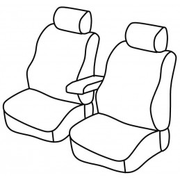 Set coprisedili Superior su...