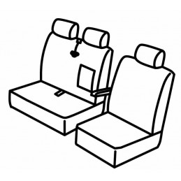 Set coprisedili Superior su...