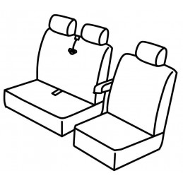 Set coprisedili Superior su...