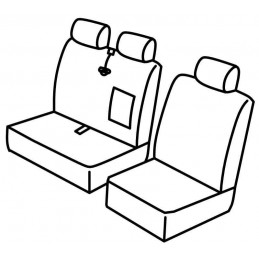 Set coprisedili Superior su...