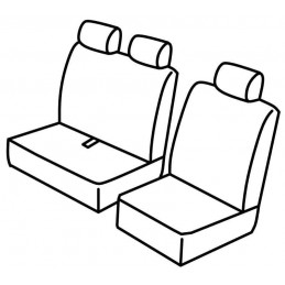 Set coprisedili Superior su...