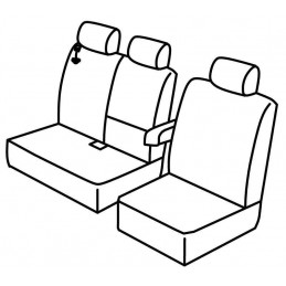 Set coprisedili Superior su...