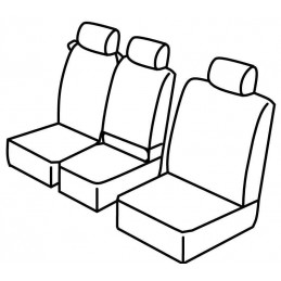 Set coprisedili Superior su...