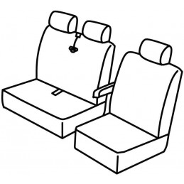 Set coprisedili Superior su...