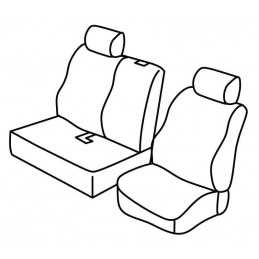 Set coprisedili Superior su...