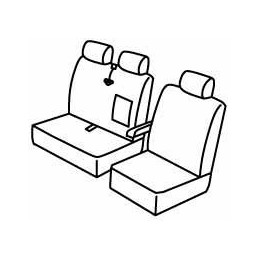 Set coprisedili Superior su...