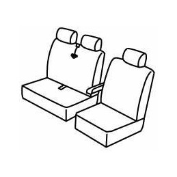 Set coprisedili Superior su...