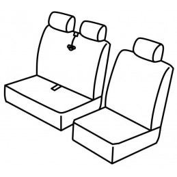 Set coprisedili Superior su...