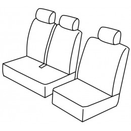 Set coprisedili Superior su...