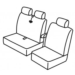 Set coprisedili Superior su...