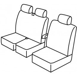 Set coprisedili Superior su...