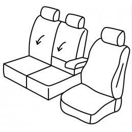 Set coprisedili Superior su...