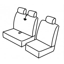 Set coprisedili Superior su...