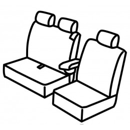 Set coprisedili Superior su...