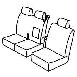 Set coprisedili Superior su...