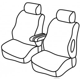 Set coprisedili Superior su...