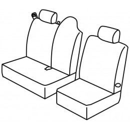 Set coprisedili Superior su...