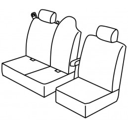 Set coprisedili Superior su...