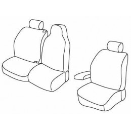 Set coprisedili Superior su...