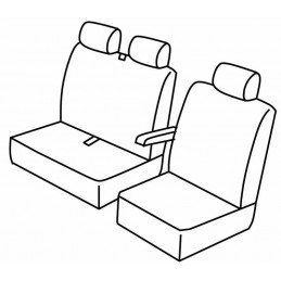 Set coprisedili Superior su...