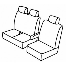 Set coprisedili Superior su...