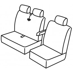 Set coprisedili Superior su...