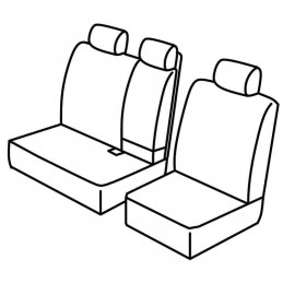 Set coprisedili Superior su...