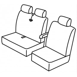 Set coprisedili Superior su...