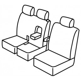 Set coprisedili Superior su...