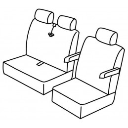 Set coprisedili Superior su...