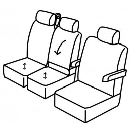 Set coprisedili Superior su...