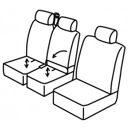 Set coprisedili Superior su...