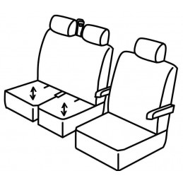 Set coprisedili Superior su...