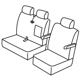 Set coprisedili Superior su...